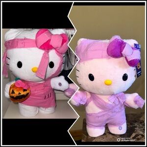 Hello Kitty Plush Halloween steppers Set
